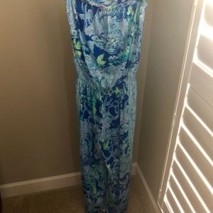 Lilly Strapless Pim Jumpsuit